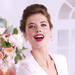 Makeup for valentines day look