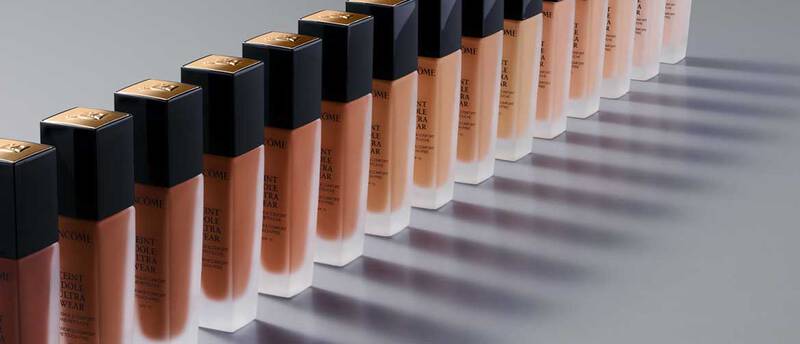 Matte Longwear Foundation Shade Range
