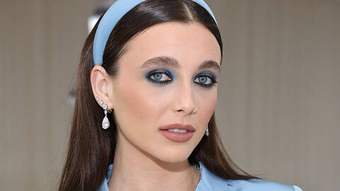 Emma Chamberlain Met Gala Makeup Look