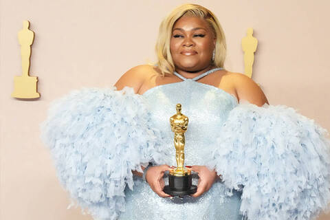 Da’Vine Joy Randolph Oscars Makeup Tutorial