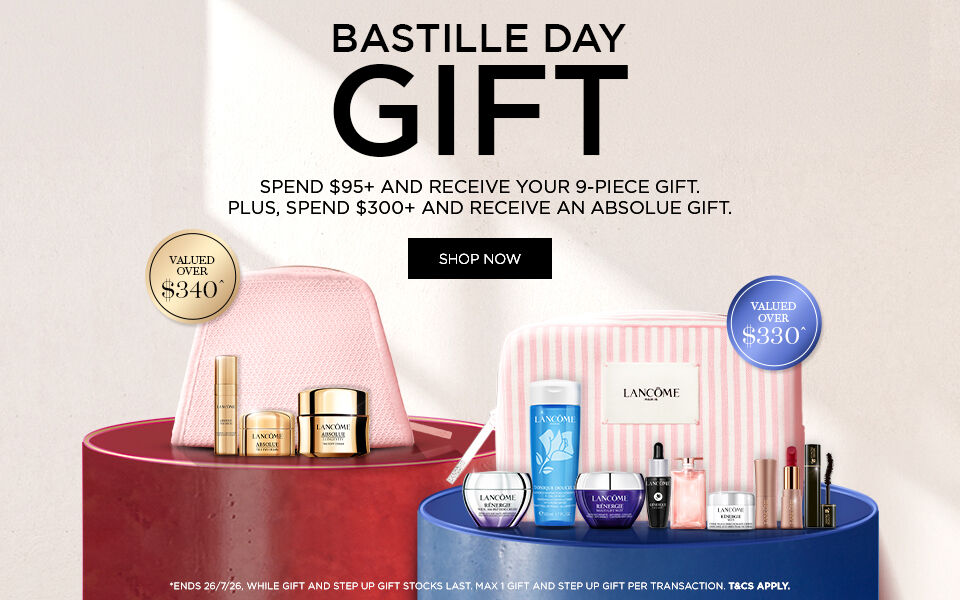 Lancome Australia Lover's Day