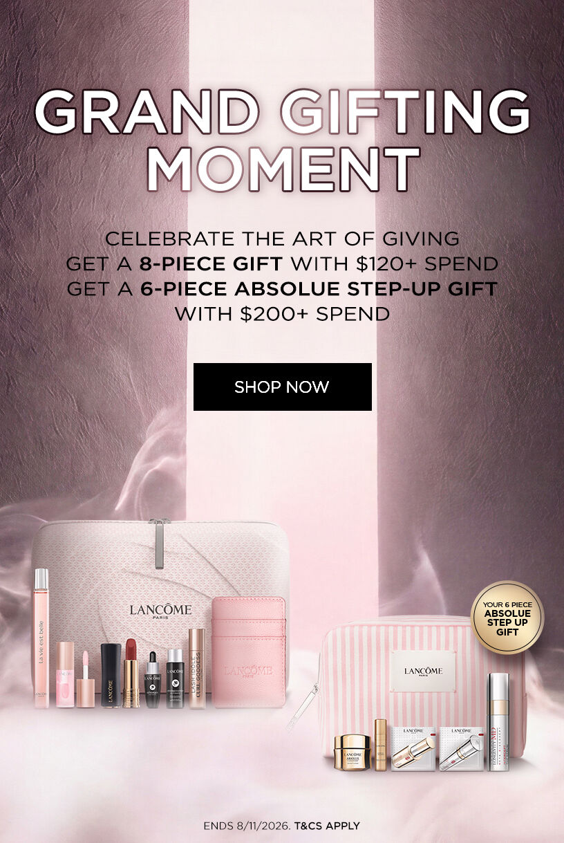 Lancome Beauty Box 