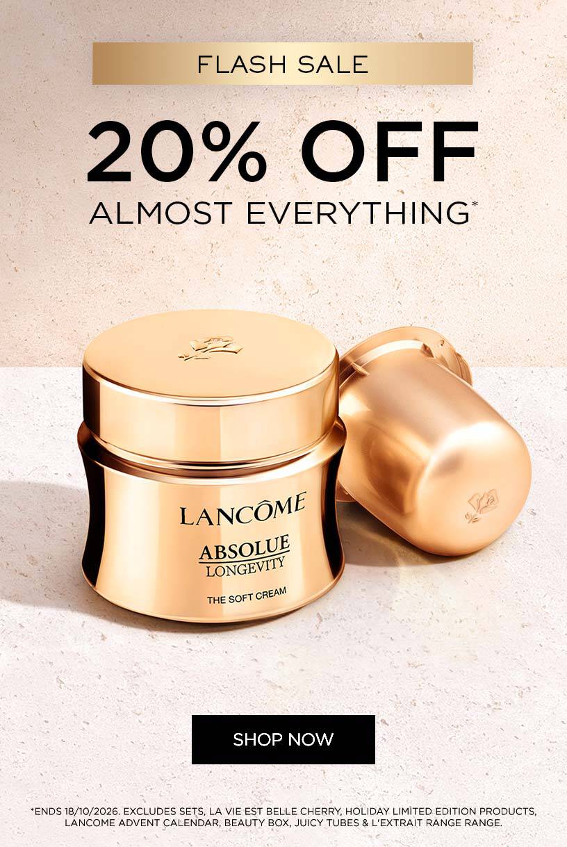 Lancome Australia Lover's Day