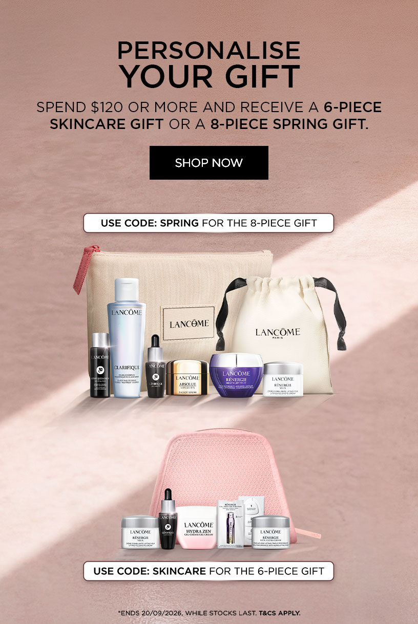 Lancome Australia Lover's Day