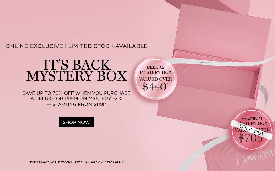 Lancome Australia - Beauty Box Sale