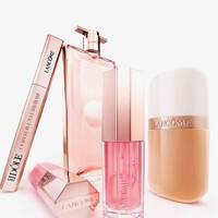 Lancome products visual for giftset illustration