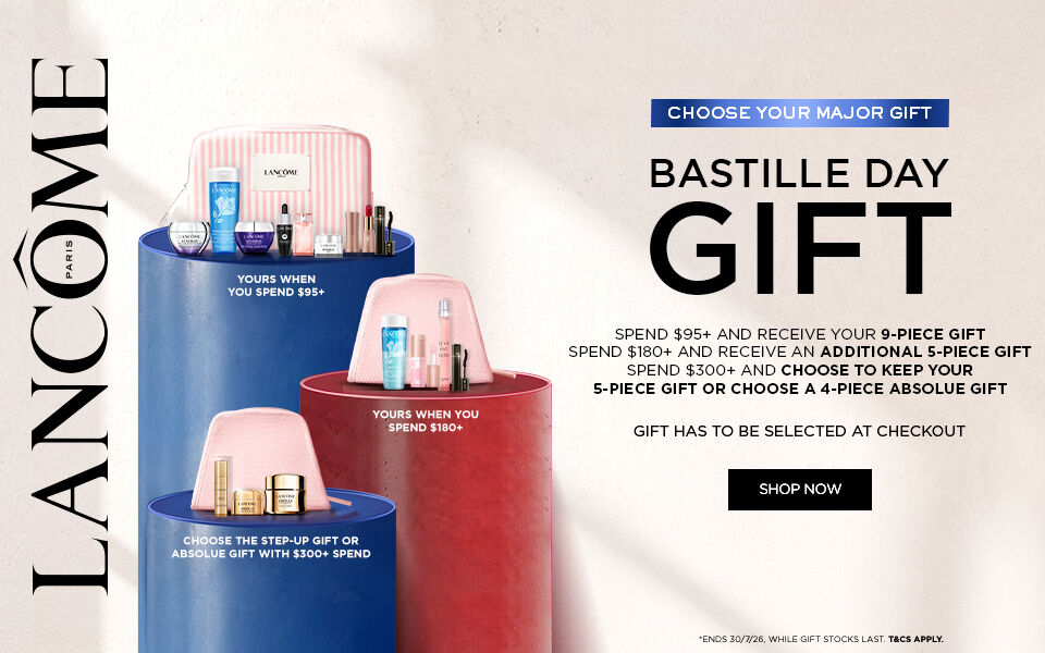 Lancome Australia Lover's Day