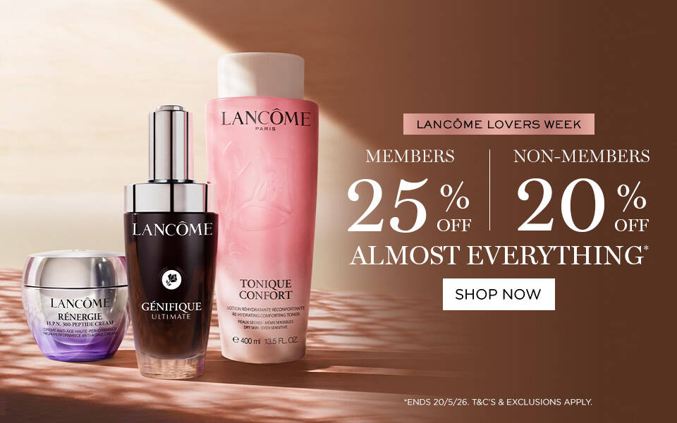 Lancome Australia Lover's Day