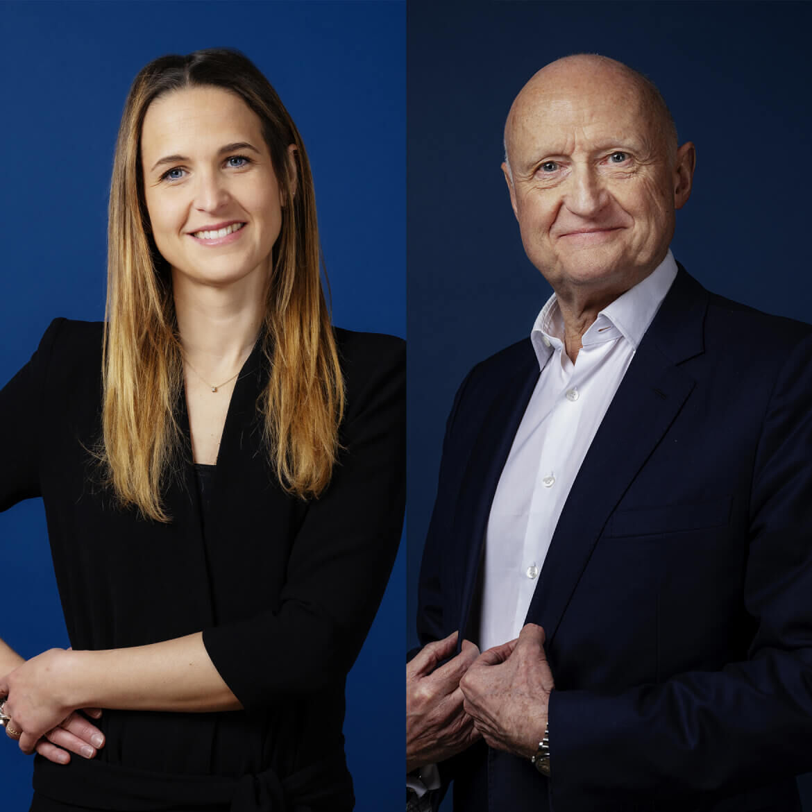 Fanny Bal & Dominique Ropion Images