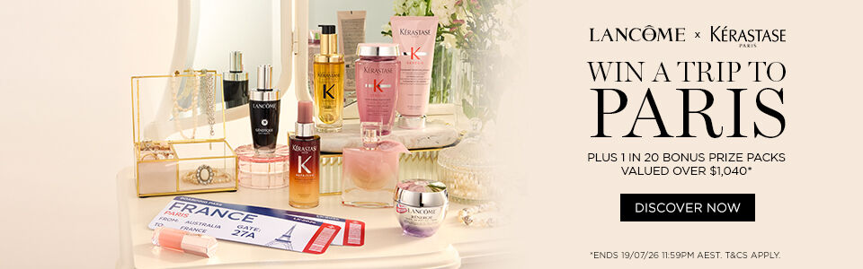 Win a Trip to Paris Competition