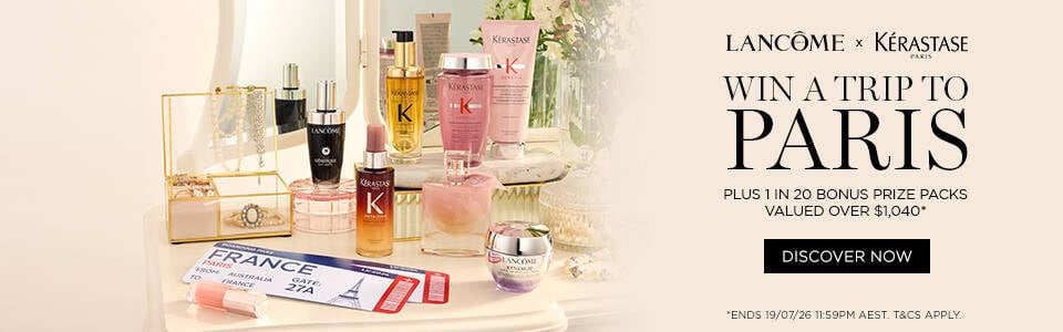 Win a Trip to Paris Competition