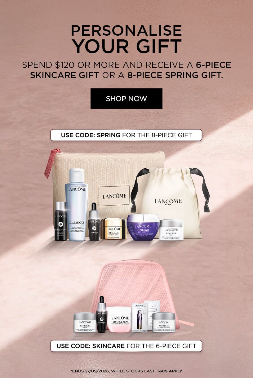 Lancome Australia Lover's Day