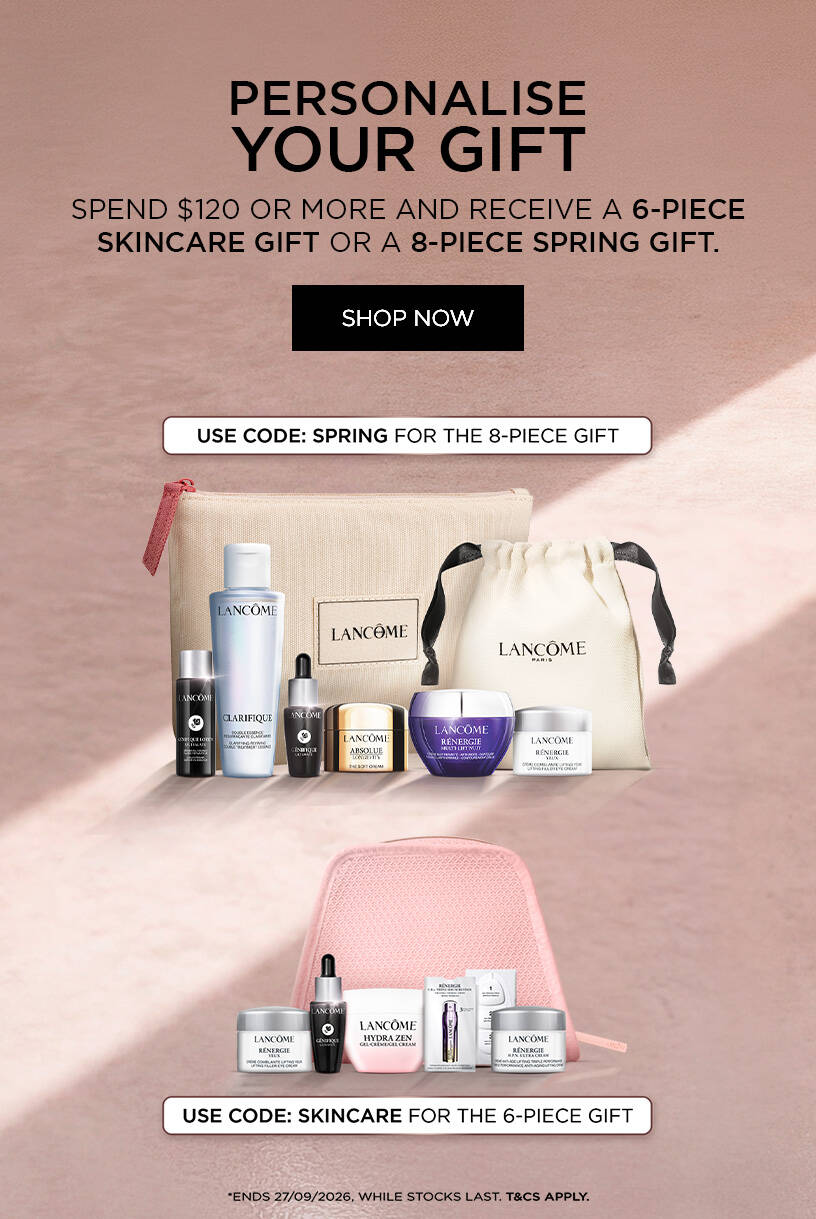 Lancome Australia Lover's Day