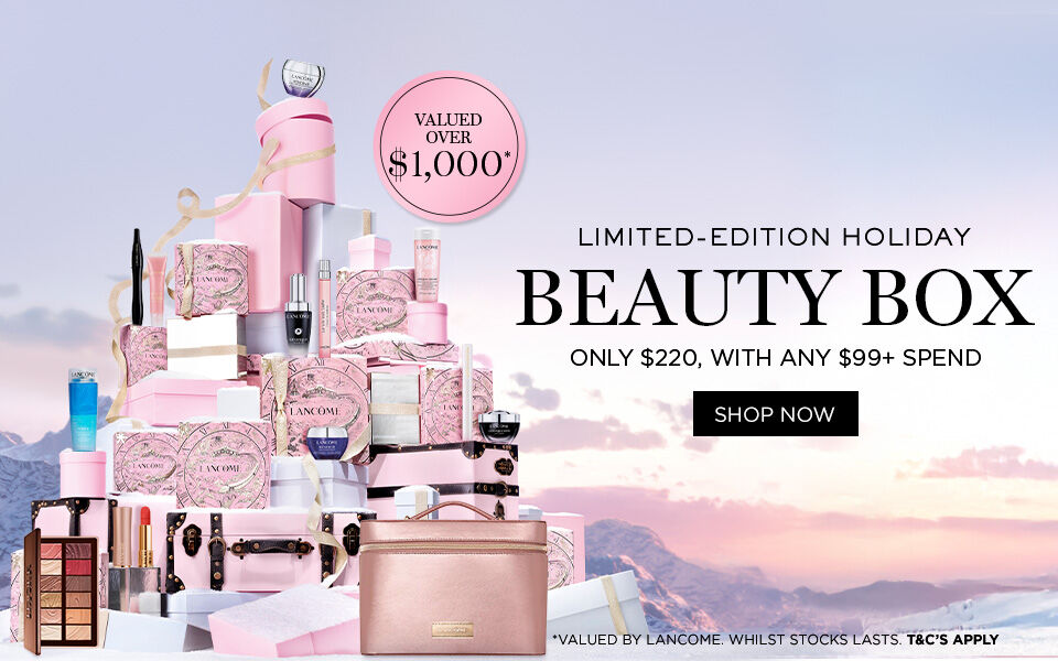 Lancome Australia - Beauty Box Sale