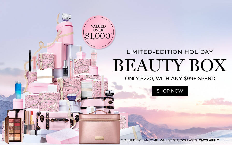 Lancome Australia - Beauty Box Sale