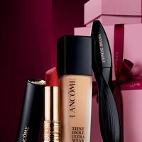Lancome foundation visual for makeup illustration