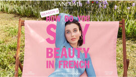 How do you say beauty in French Emma Chamberlain Lancôme Australia