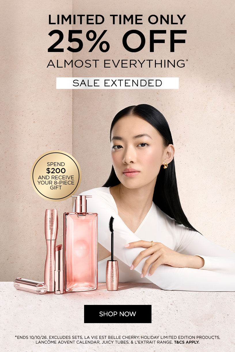 Lancome Australia Lover's Day