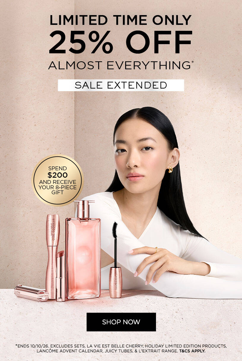 Lancome Australia Lover's Day