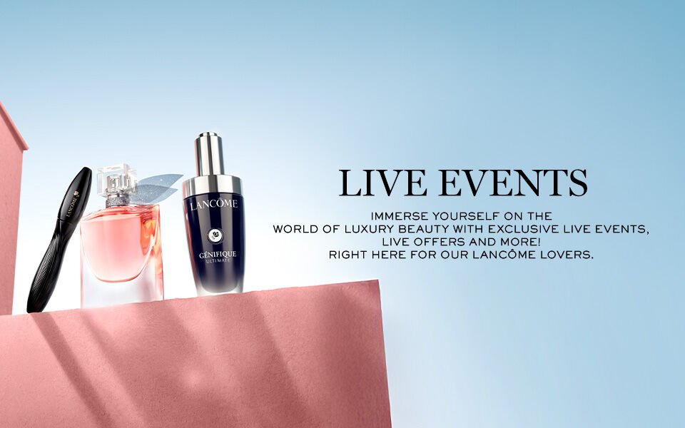 Lancome Live VirtualEvents