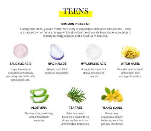 Skin ingredients hot sale