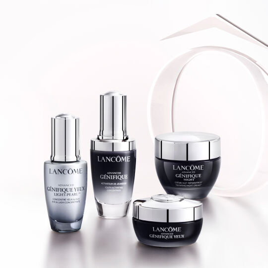 LANCOME GÉNIFIQUE ULTIMATE リフィル 50ml 瓶付き Génifique Ultimate Serum Skin Recovery - Refillable - Lancôme