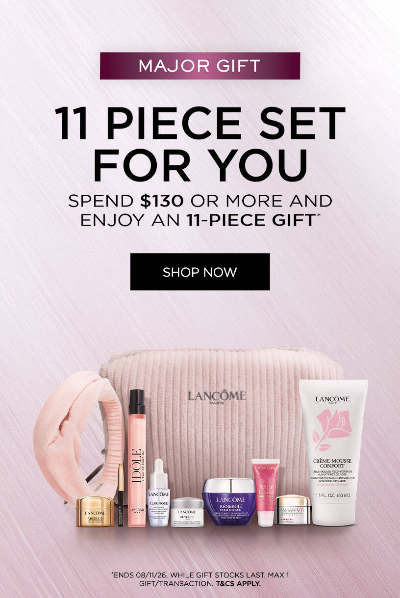 Lancome Beauty Box
