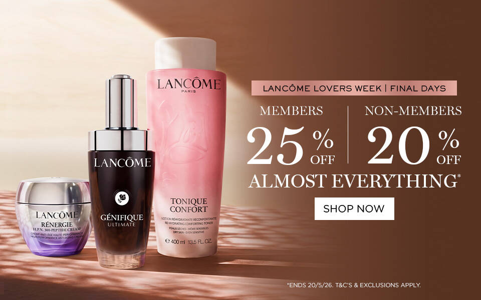 Lancome Australia Lover's Day