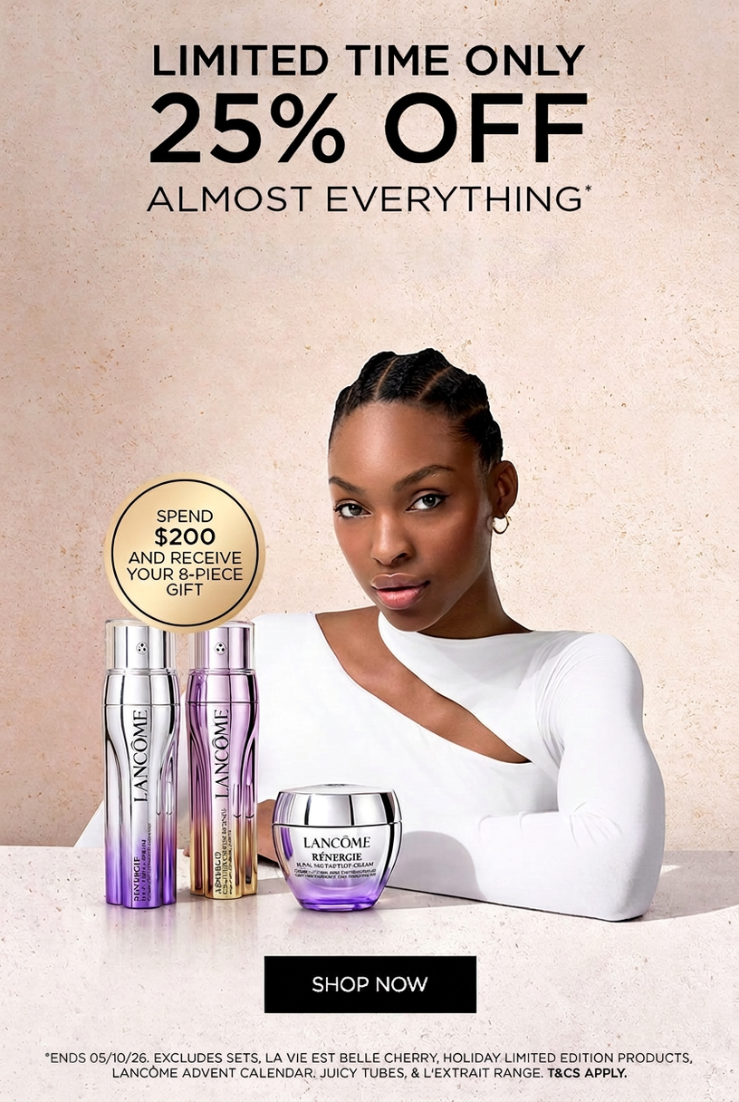 Lancome Australia Lover's Day