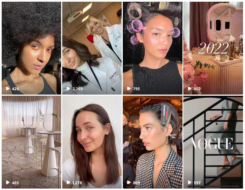 Brittany Hanchard Skincare Expert Instagram Feed