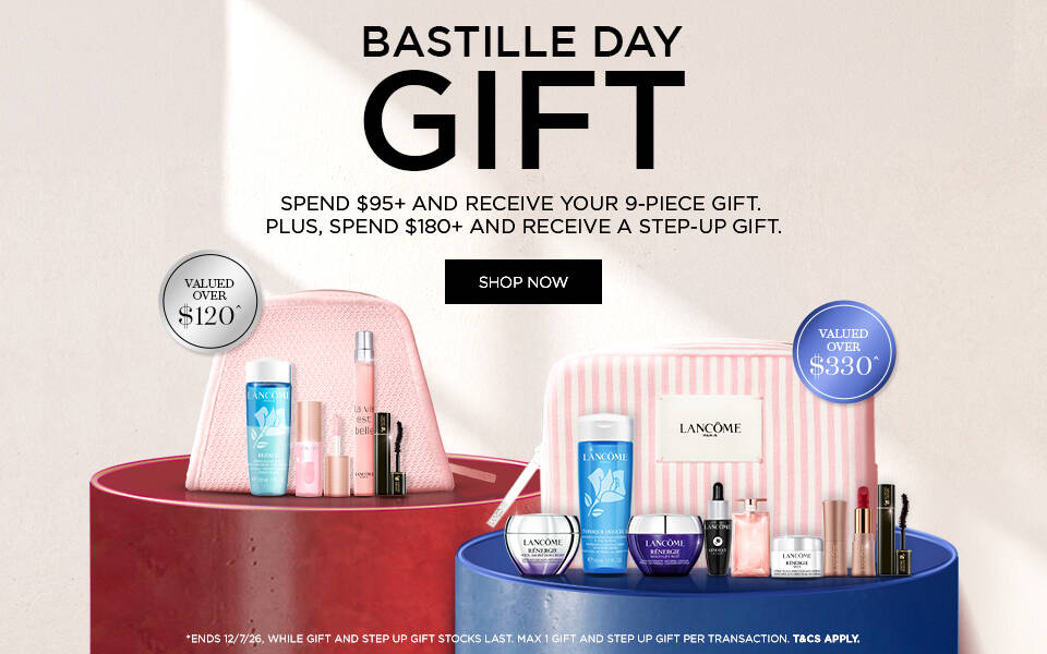 Lancome Australia Lover's Day