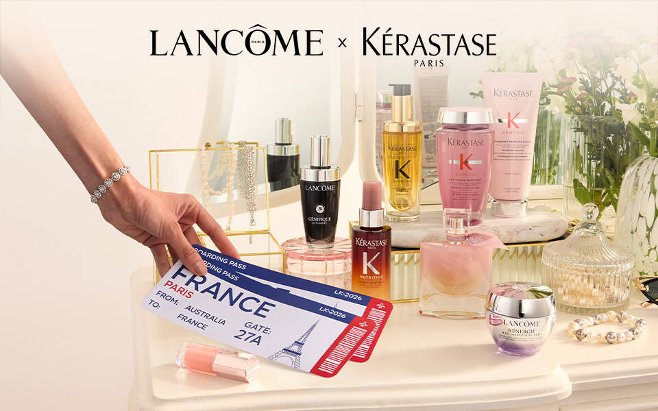 Lancome Win A Trip to Paris