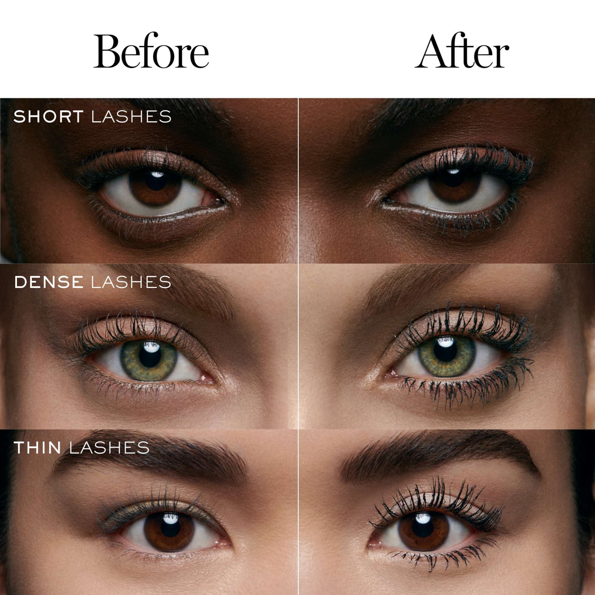 Hypnose Mascara Set With Genifique Light Pearl & Bi-Facil