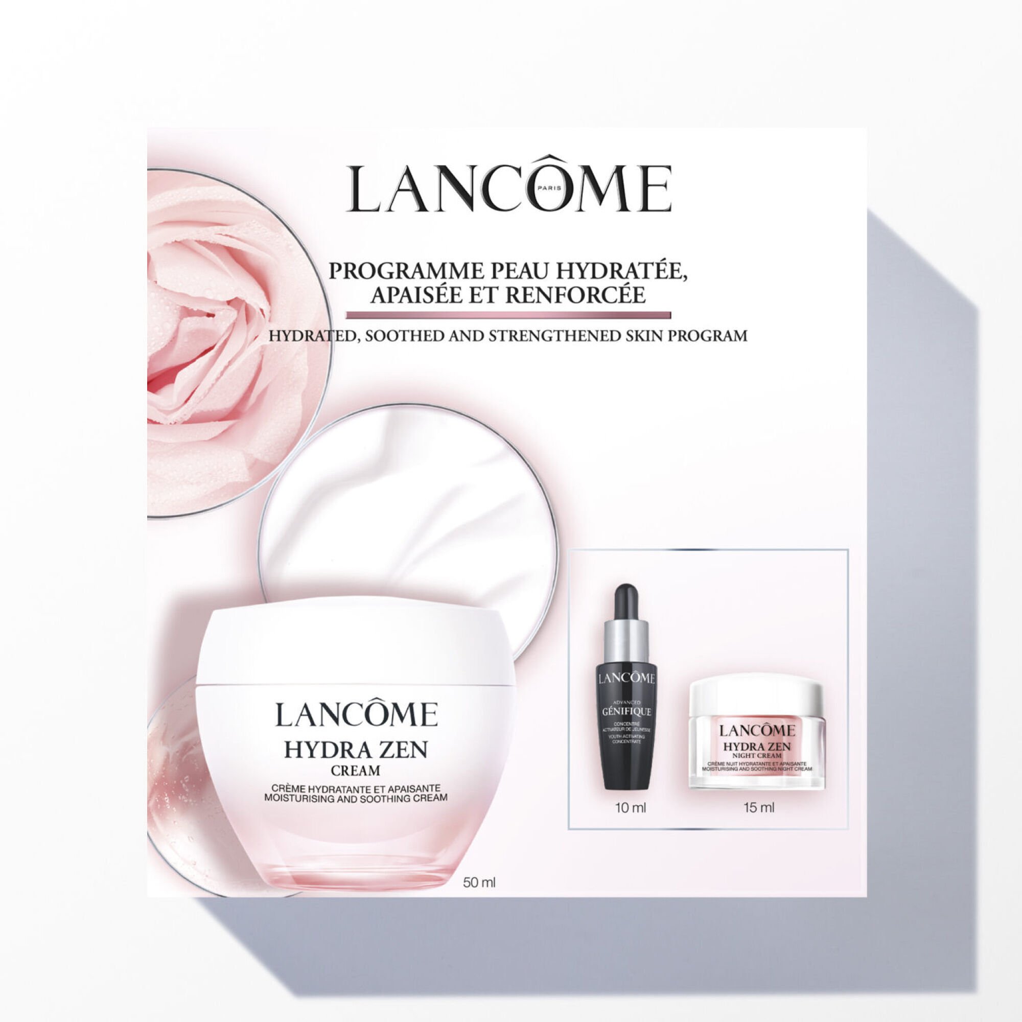 ランコム　HYDRA ZEN CREAM & NIGHT CREAMセット Lancome Hydra Zen Cream Set | Sasa Global | Worldwide
