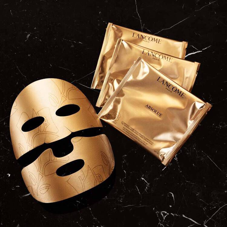 Absolue Golden Cream Sheet Mask | Lancôme® Australia