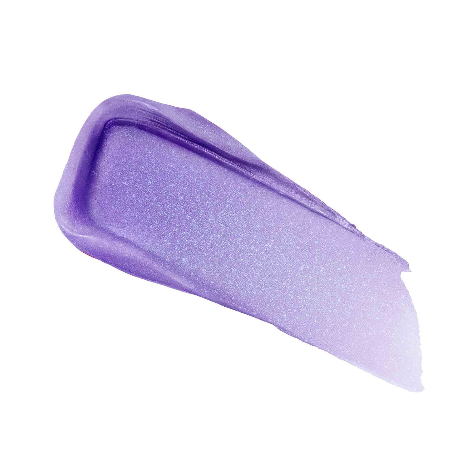 Close-up of the applicator wand, highlighting the lipstick texture
