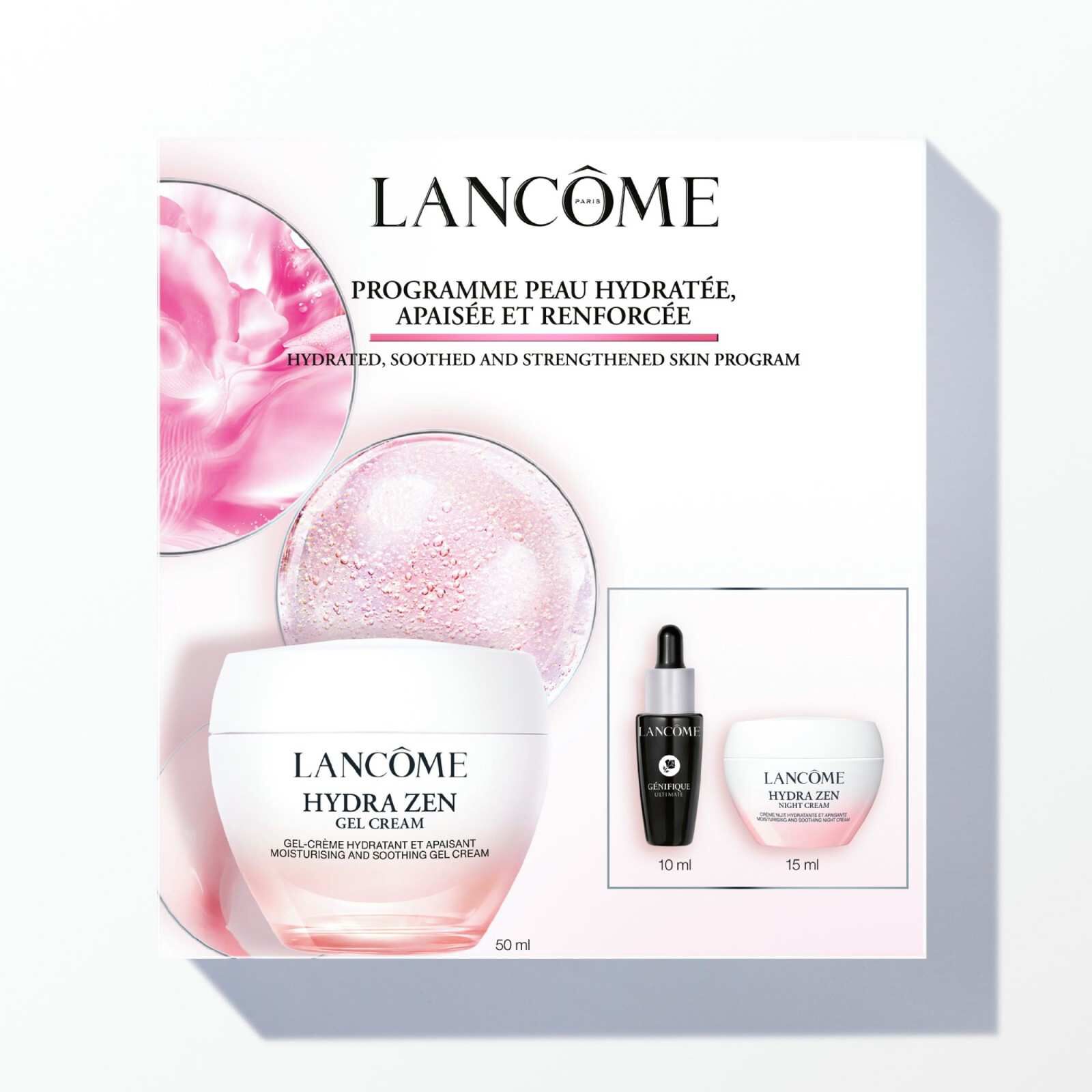 ランコム　HYDRA ZEN CREAM & NIGHT CREAMセット Lancôme - Hydra Zen Gel Cream | Ulta Beauty