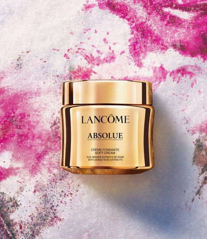 LANCOME ABSOLUE ROSE 80 + アイクリーム 5ml Absolue Rose 80 Cleansing Balm-to-Foam - Rose Water