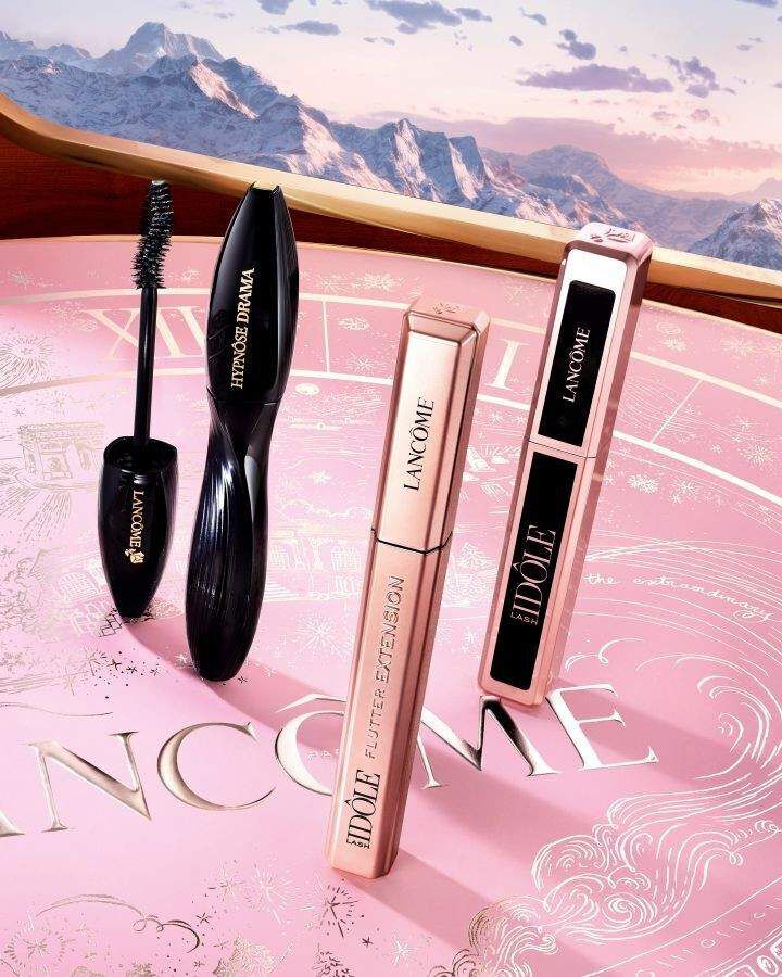 Lancôme Holiday Gift Set 2025 | Hypnôse Mascara, Bi-Facil & Absolu