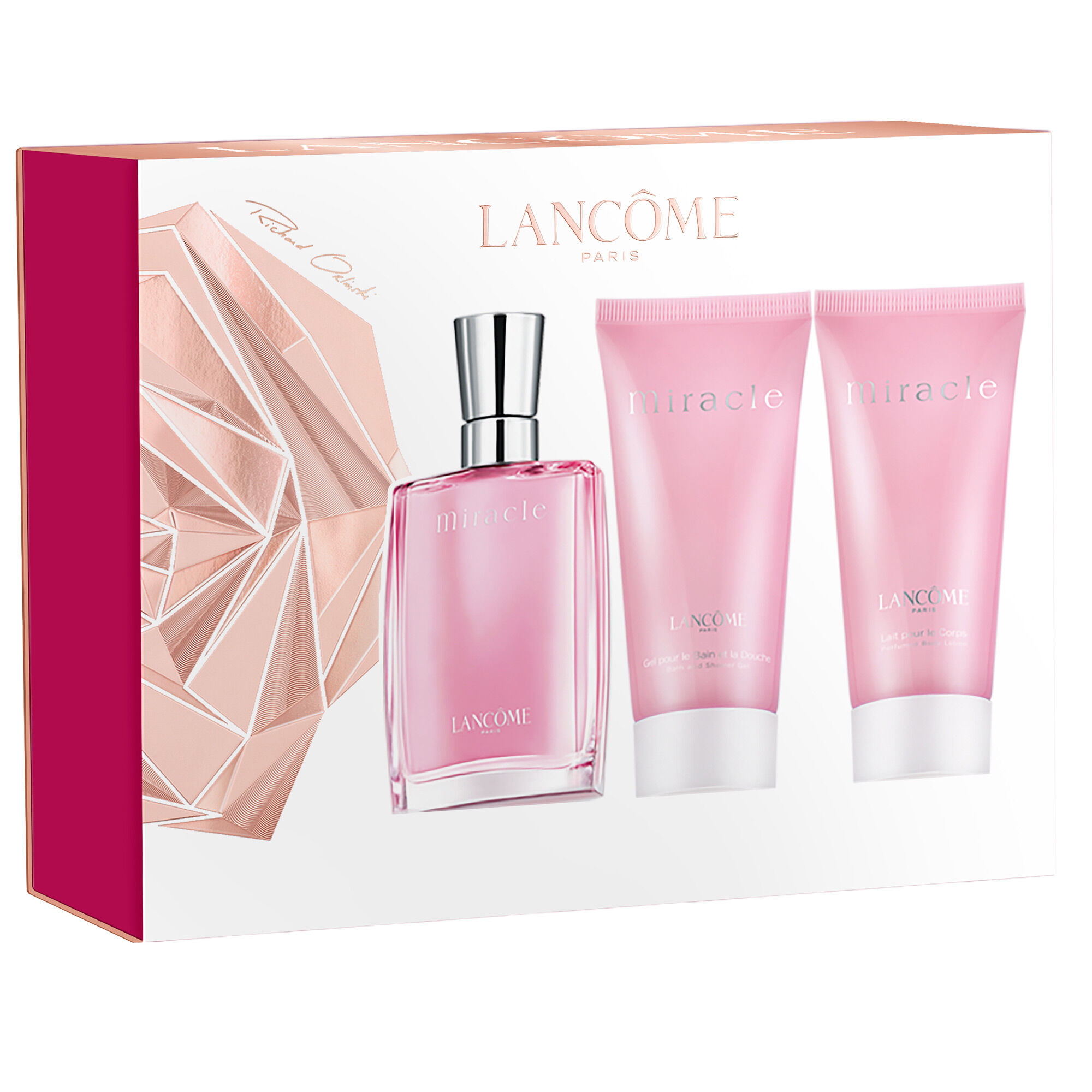 Miracle perfume gift set sales