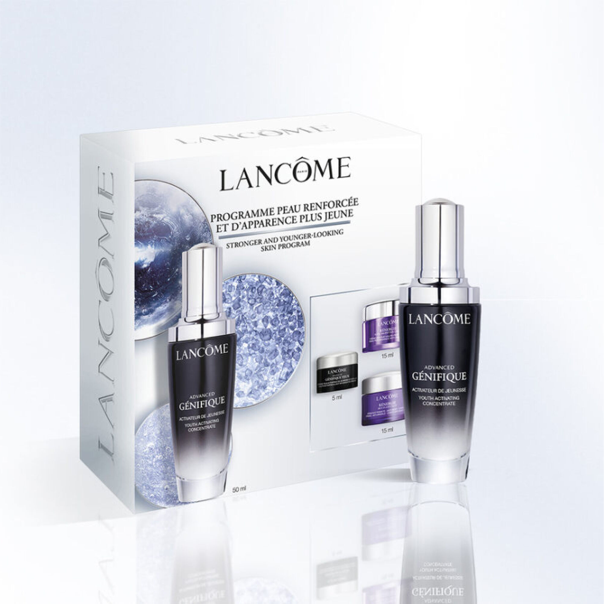 Advanced Génifique Serum 50Ml Set | Lancôme Australia