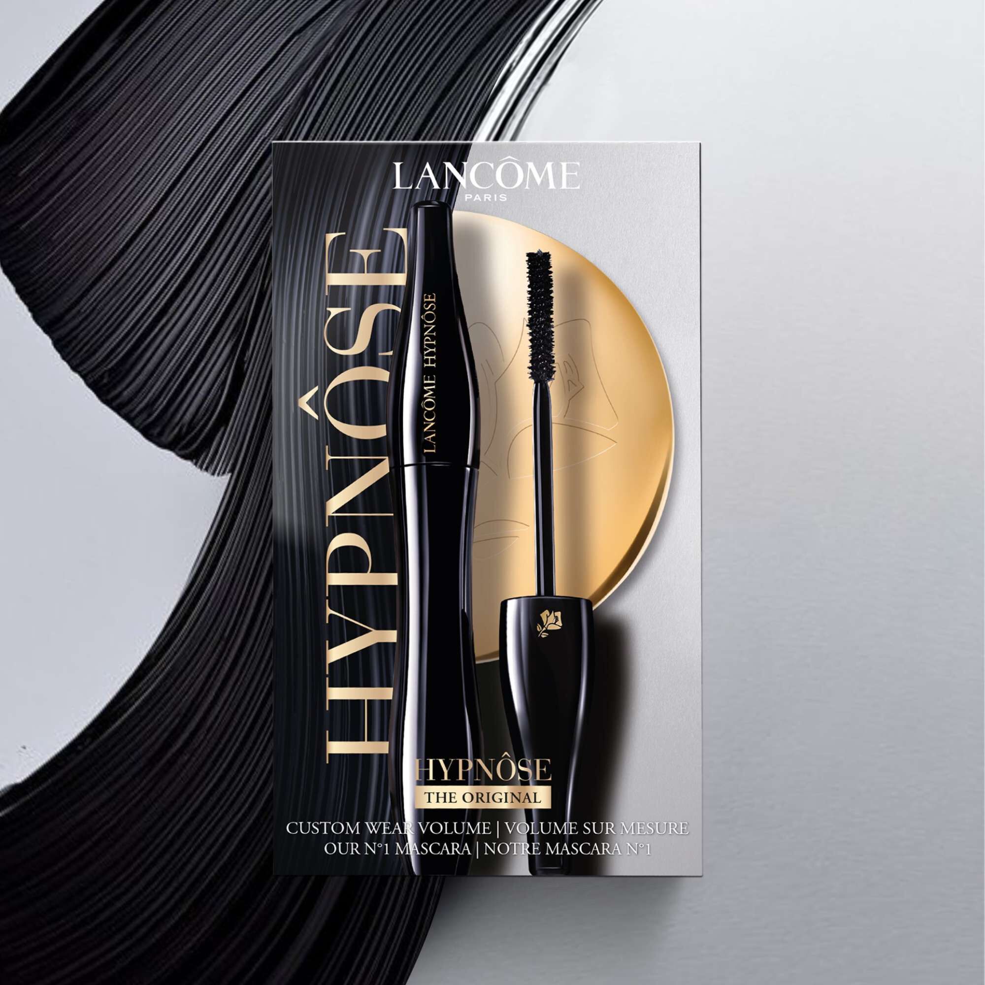 Hypnose Mascara Set With Genifique Light Pearl & Bi-Facil