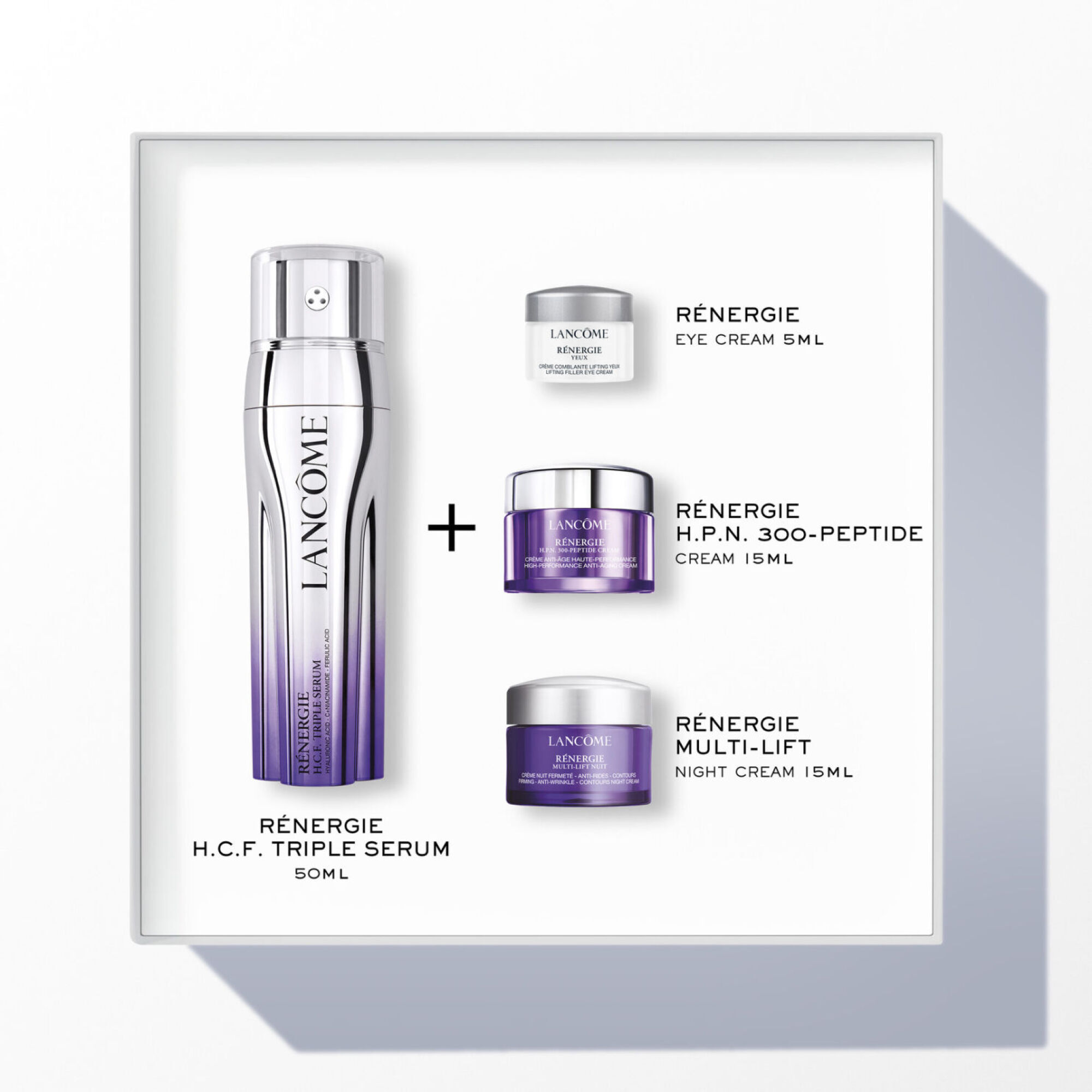 Renergie Triple Serum 50ml Set