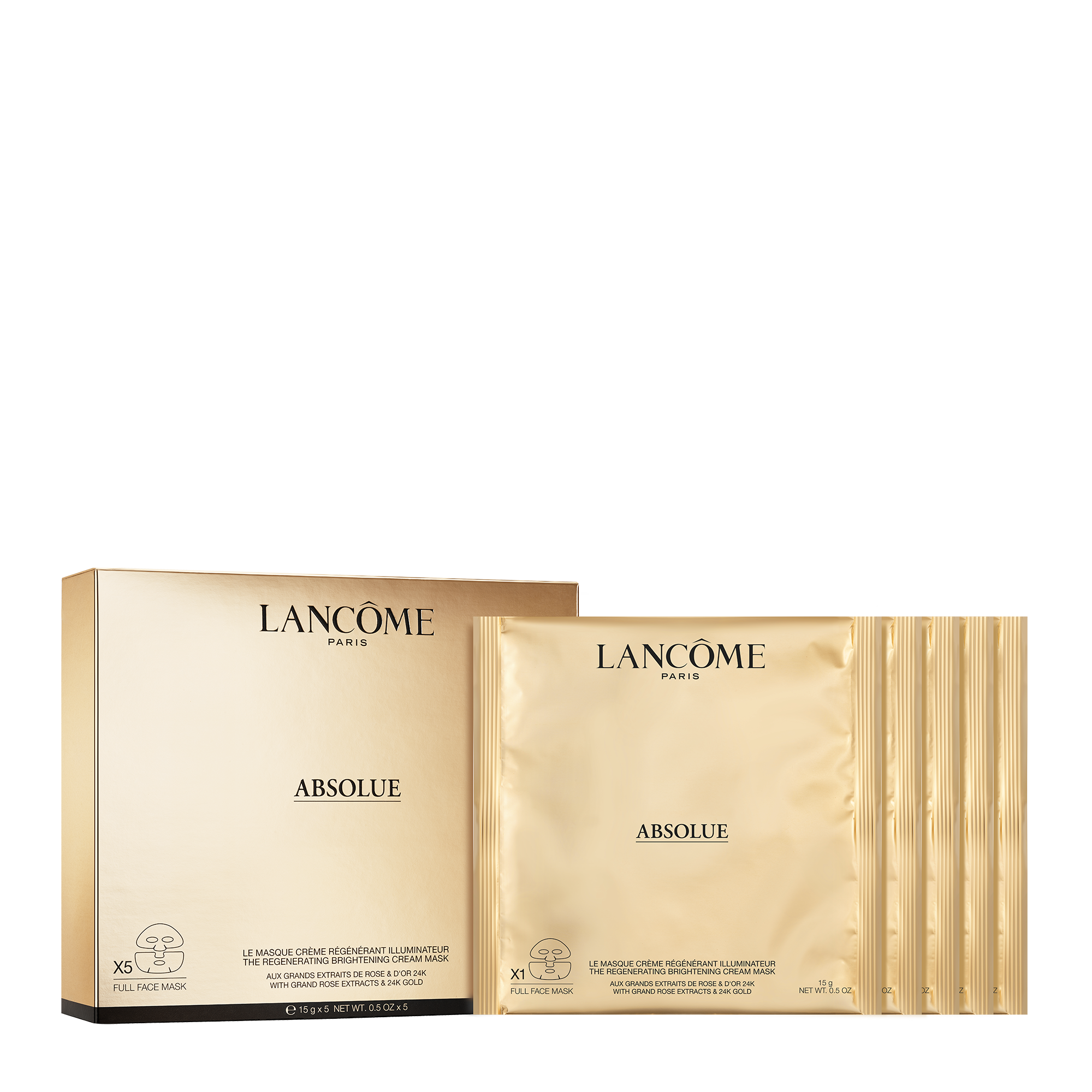 LANCOME ABSOLUE パック Discover the Absolue Skin Care Collection - Lancôme