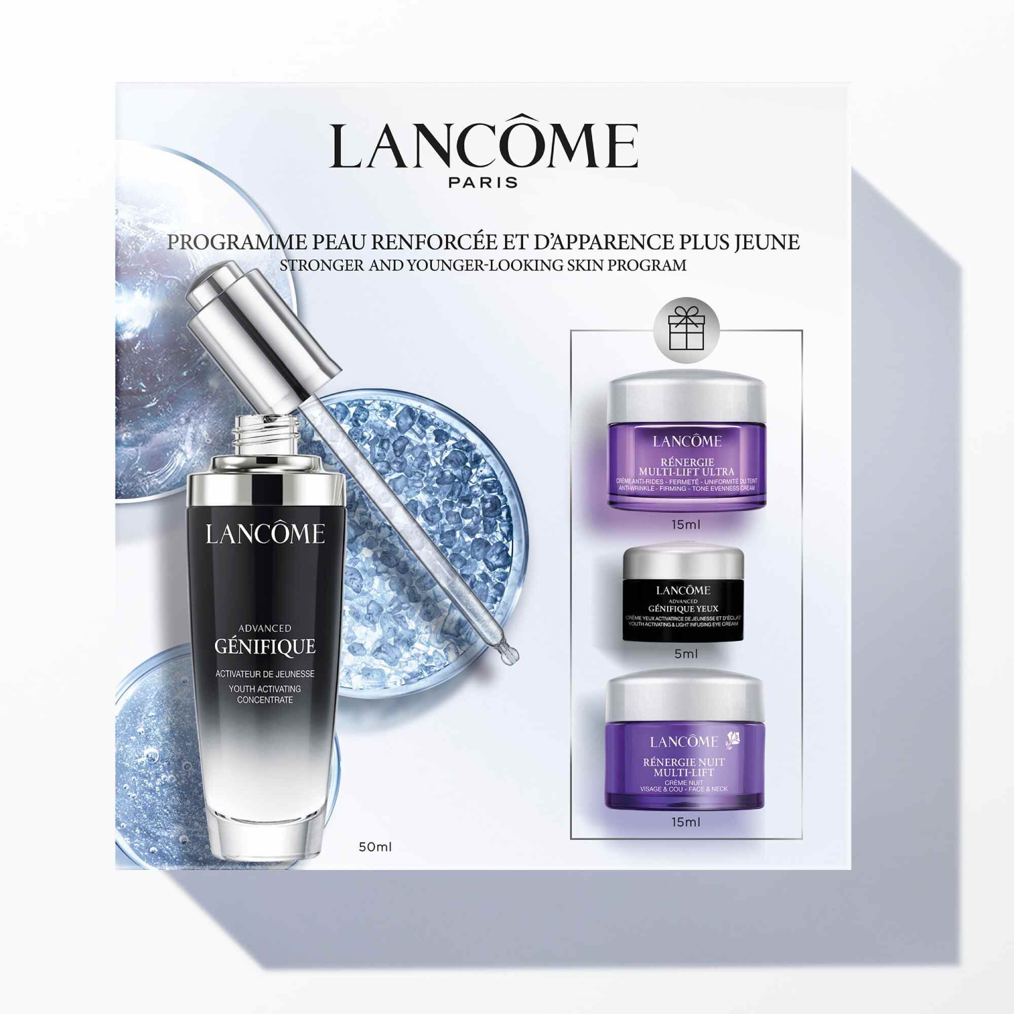 Lancome mon kit deals hydration & eclat