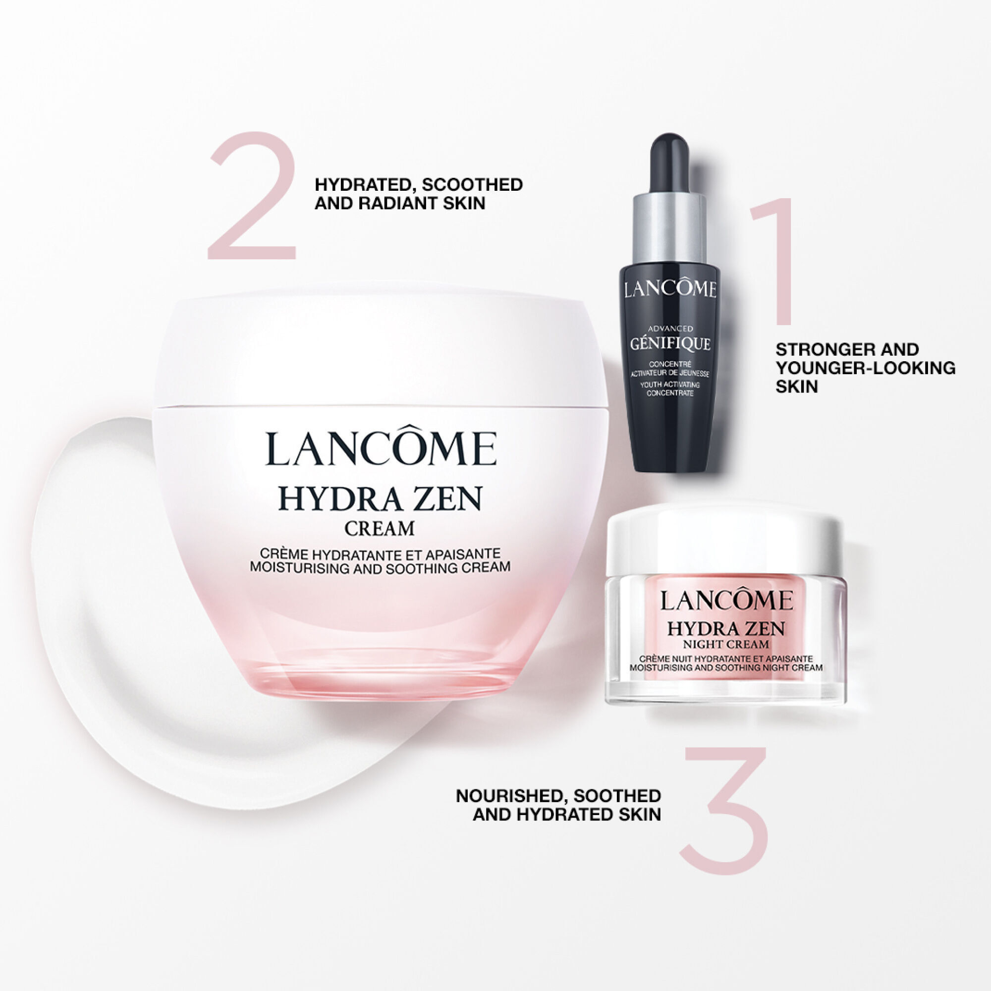 ランコム　HYDRA ZEN CREAM & NIGHT CREAMセット Amazon.com: Lancôme Hydra Zen Moisturizer - Hydrating