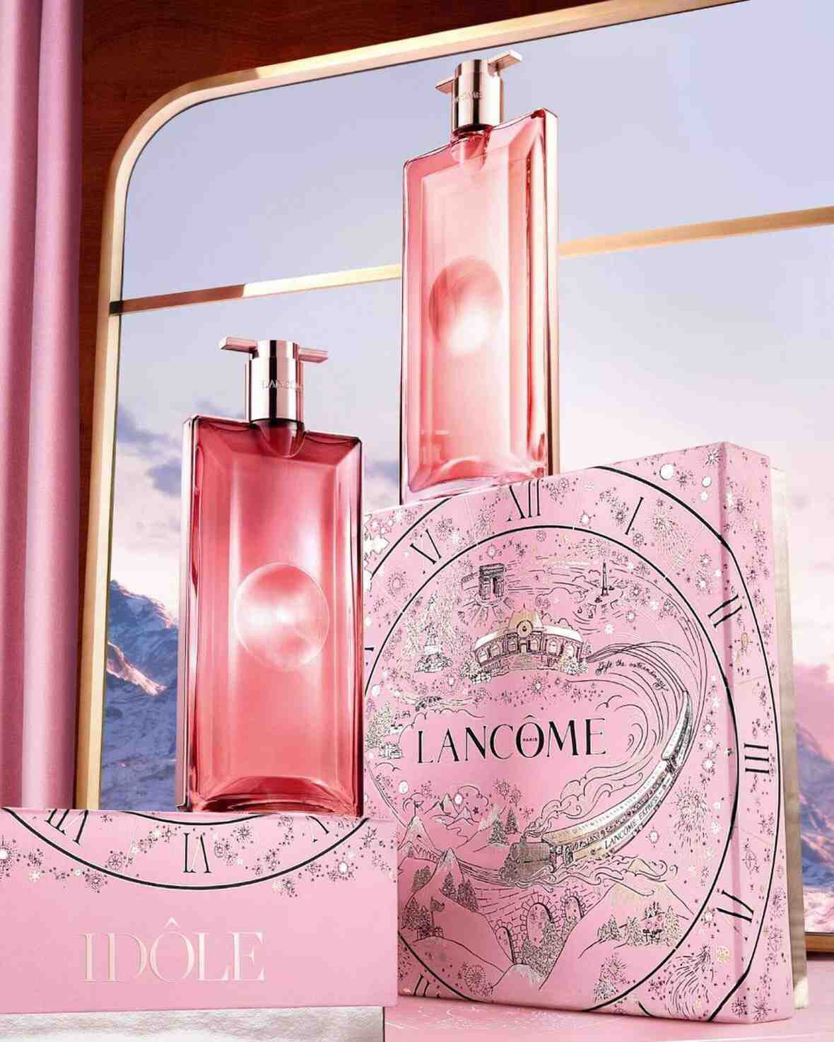 Lancôme IDÔLE 100 ml Holiday Gift Set by Safia Ouares