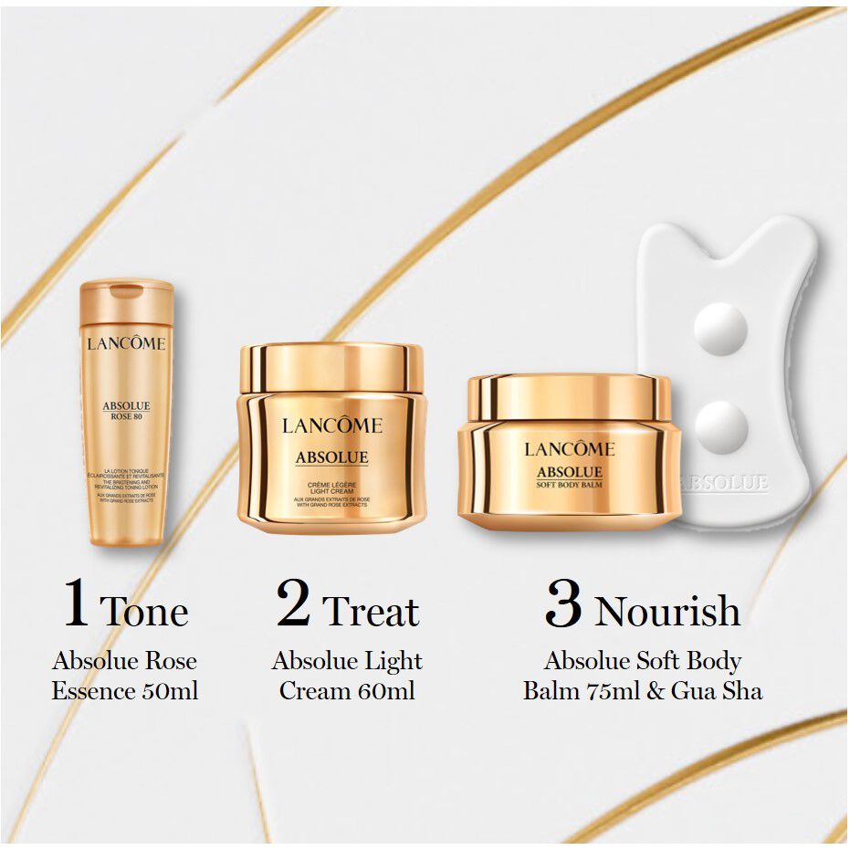 Absolue Light Cream Mother's Day Set