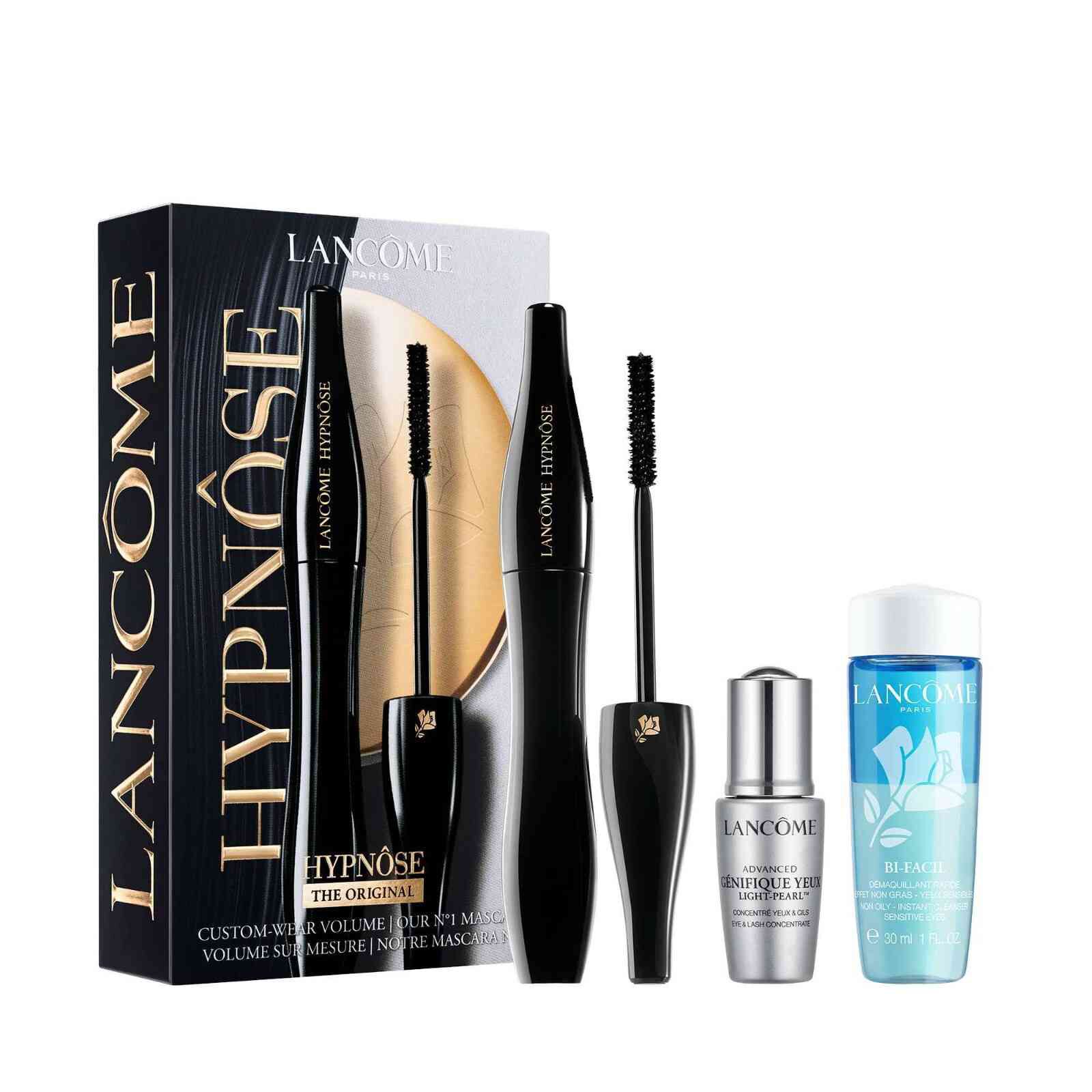 Hypnose Mascara Set With Genifique Light Pearl & Bi-Facil