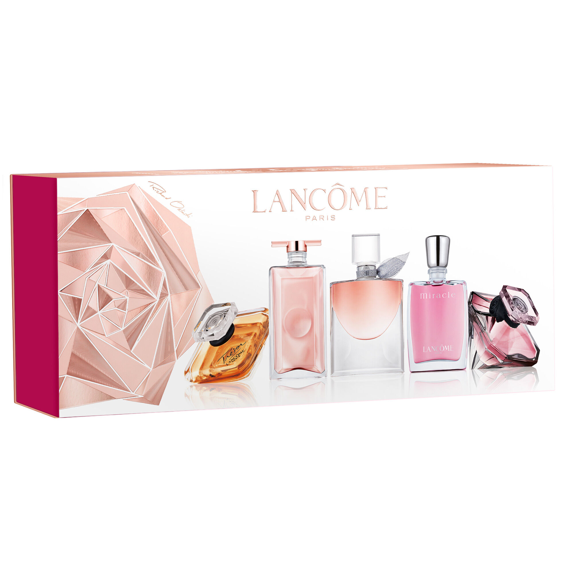 Lancome mini sales fragrance gift set